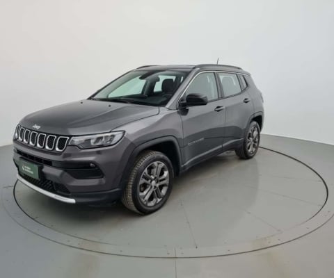 Jeep Compass 2023 1.3 t270 turbo flex longitude at6