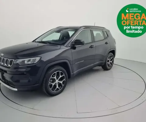 Jeep Compass 2025 1.3 t270 turbo flex longitude at6