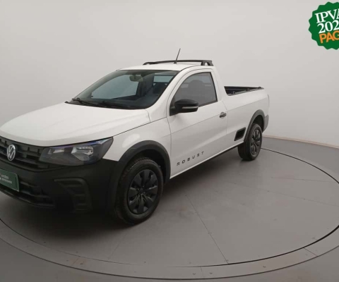 Volkswagen Saveiro 2024 1.6 msi robust cs 16v flex 2p manual