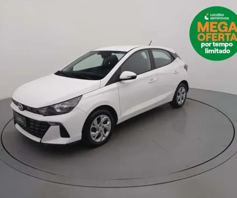 Hyundai Hb20 2025 1.0 12v flex comfort plus manual