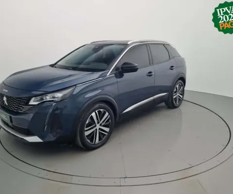 Peugeot 3008 2022 1.6 16v thp gasolina griffe automático