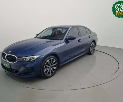 Bmw 320i 2024 2.0 16v turbo flex gp automático