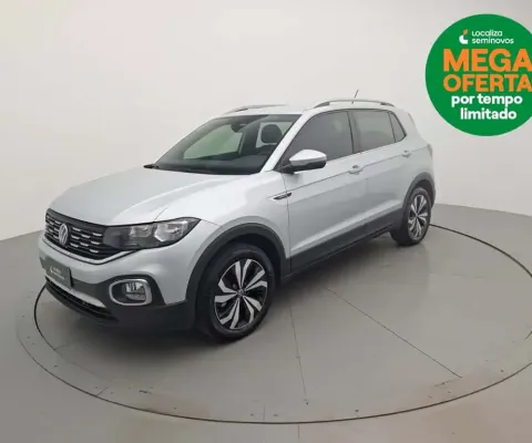 Volkswagen T-cross 2023 1.4 250 tsi total flex highline automático