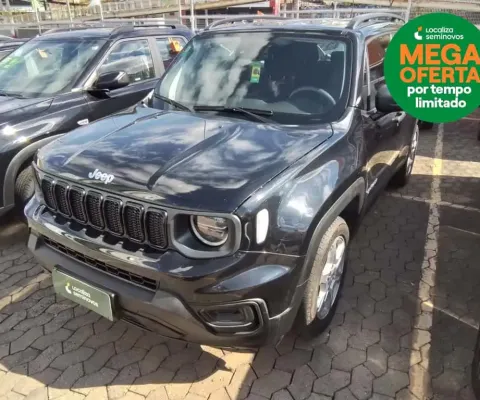 Jeep Renegade 2023 1.3 t270 turbo flex sport at6