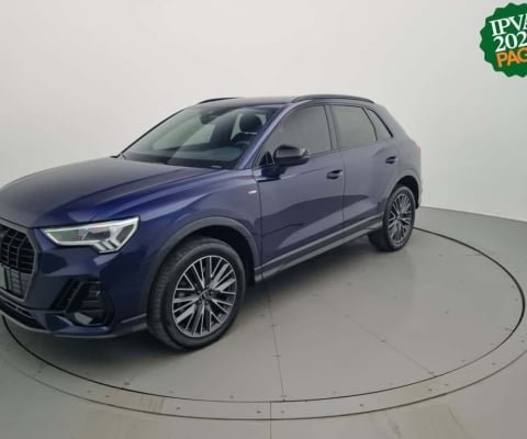 Audi Q3 2023 2.0 40 tfsi gasolina performance black quattro tiptronic