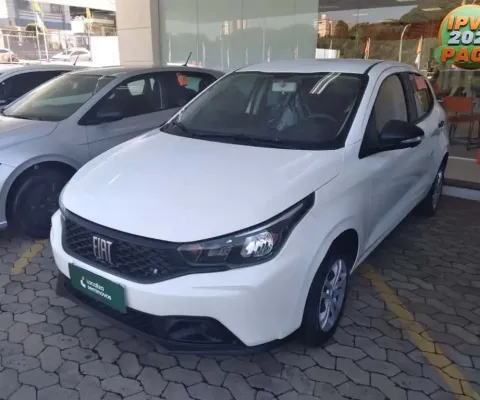 Fiat Argo 2025 1.0 firefly flex manual