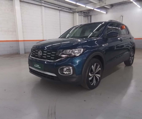 Volkswagen T-cross 2022 1.4 250 tsi total flex highline automático