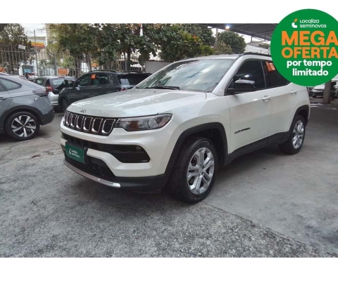 Jeep Compass 2022 1.3 t270 turbo flex longitude at6