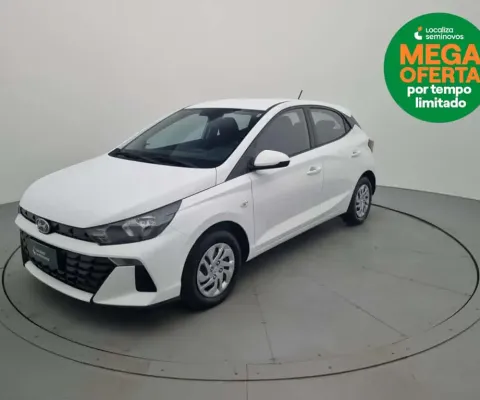 Hyundai Hb20 2024 1.0 12v flex sense plus manual