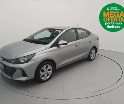 Hyundai Hb20s 2025 1.0 12v flex comfort plus manual