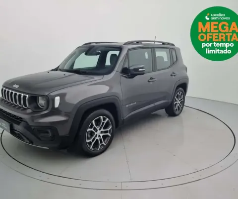 Jeep Renegade 2024 1.3 t270 turbo flex longitude at6