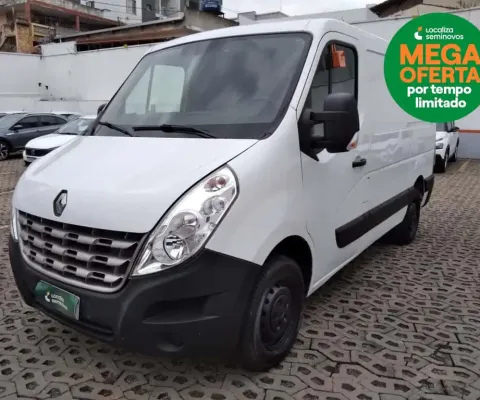 Renault Master 2021 2.3 dci diesel furgão l1h1 3p manual