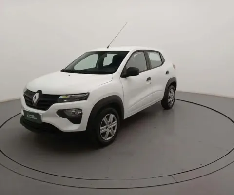 Renault Kwid 2024 1.0 12v sce flex zen manual