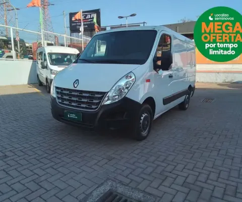 Renault Master 2022 2.3 dci diesel furgão l1h1 3p manual