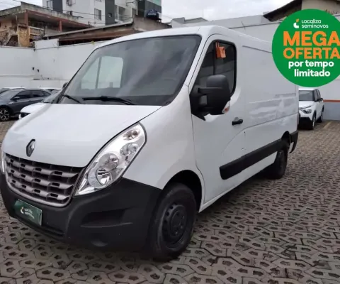 Renault Master 2021 2.3 dci diesel furgão l1h1 3p manual