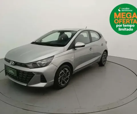 Hyundai Hb20 2025 1.0 12v flex sense plus manual