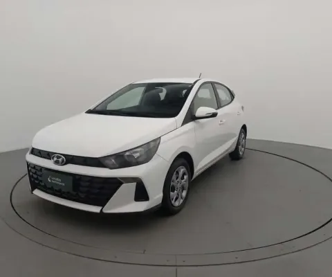 Hyundai Hb20 2025 1.0 12v flex comfort plus manual