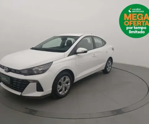 Hyundai Hb20s 2024 1.0 12v flex comfort plus manual