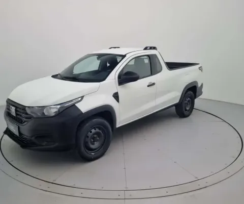Fiat Strada 2024 1.3 firefly flex endurance cs plus manual