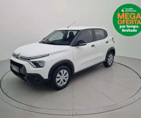 Citroen C3 2025 1.0 firefly flex live pack manual