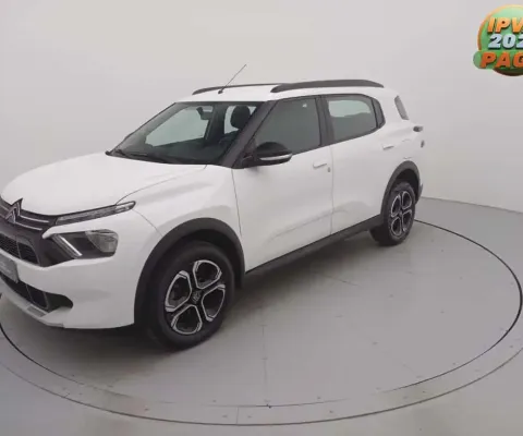 Citroen C3 aircross 2025 1.0 turbo 200 flex shine cvt