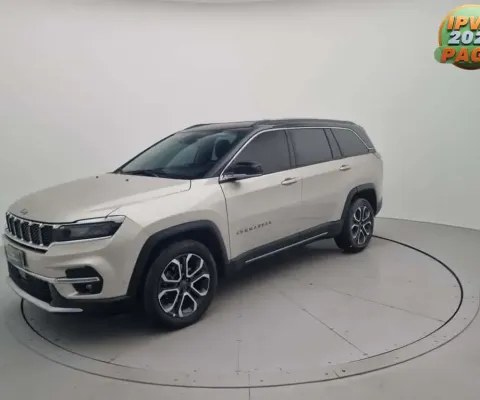 Jeep Commander 2024 1.3 t270 turbo flex limited at6