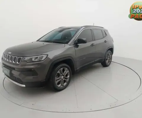Jeep Compass 2024 1.3 t270 turbo flex longitude at6