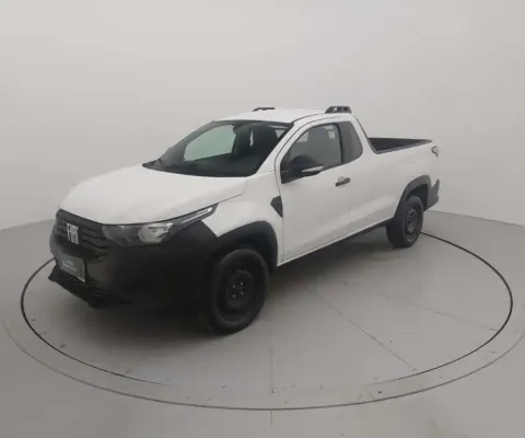 Fiat Strada 2025 1.3 firefly flex endurance cs manual