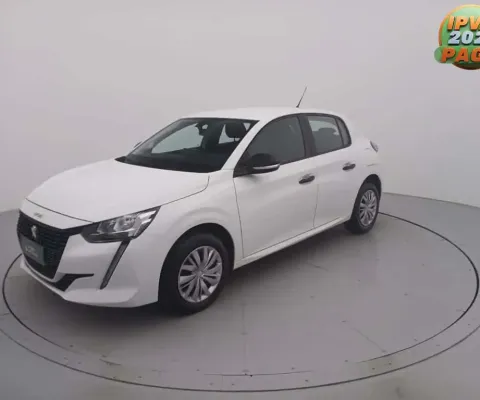 Peugeot 208 2024 1.0 6v flex like manual