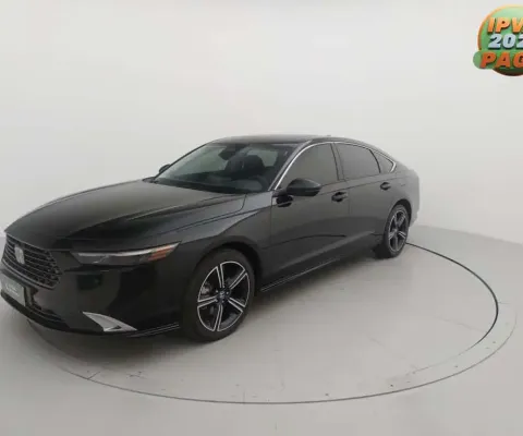 Honda Accord 2024 2.0 ehev advanced e-cvt