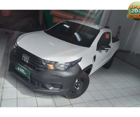 Fiat Strada 2025 1.3 firefly flex endurance cs manual