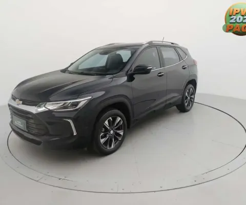 Chevrolet Tracker 2024 1.2 turbo flex premier automático
