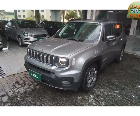 Jeep Renegade 2024 1.3 t270 turbo flex longitude at6