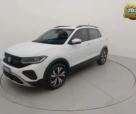 Volkswagen T-cross 2025 1.0 200 tsi total flex automático