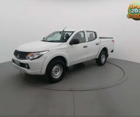 Mitsubishi L200 triton 2023 2.4 16v turbo diesel gl cd 4x4 manual