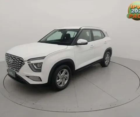 Hyundai Creta 2025 1.0 tgdi flex comfort plus automático