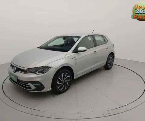 Volkswagen Polo 2024 1.0 170 tsi highline automático