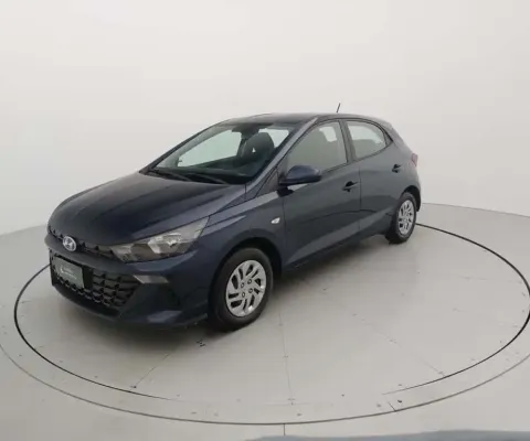 Hyundai Hb20 2024 1.0 12v flex sense plus manual