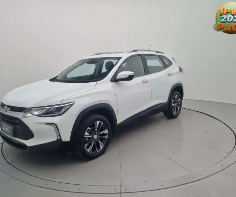 Chevrolet Tracker 2023 1.2 turbo flex premier automático