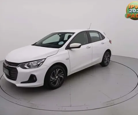 Chevrolet Onix 2024 1.0 flex lt manual