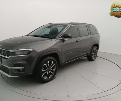 Jeep Commander 2024 1.3 t270 turbo flex limited at6