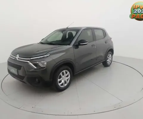 Citroen C3 2024 1.0 16v flex live pack manual