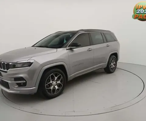 Jeep Commander 2025 1.3 t270 turbo flex overland at6