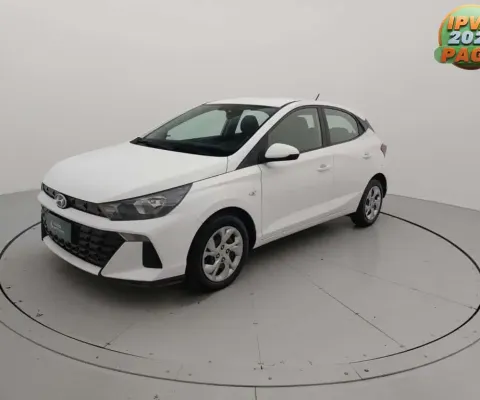 Hyundai Hb20 2025 1.0 12v flex sense plus manual