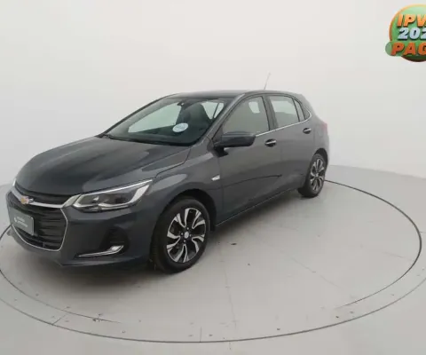 Chevrolet Onix 2025 1.0 turbo flex premier automático