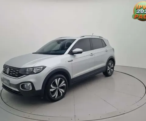 Volkswagen T-cross 2023 1.4 250 tsi total flex highline automático