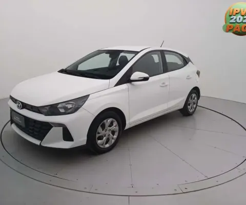 Hyundai Hb20 2025 1.0 12v flex comfort plus manual