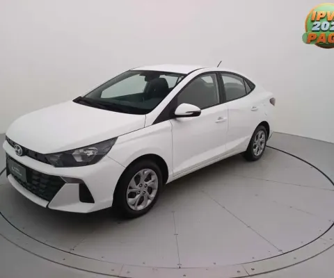 Hyundai Hb20s 2025 1.0 12v flex comfort plus manual