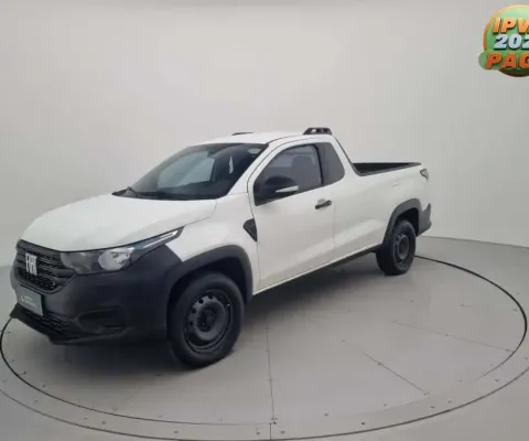 Fiat Strada 2024 1.3 firefly flex endurance cs plus manual