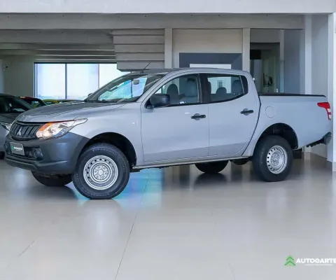 MITSUBISHI L 200 Triton 2.4 16V FLEX GL CABINE DUPLA